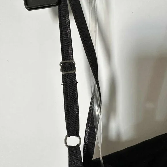 Wild Fable Women's Medium Size Dress | BLACK | STRETCHY| ANGLED| NWT - Picture 5 of 11